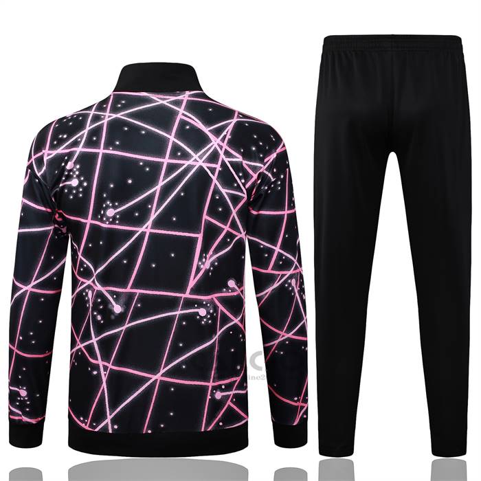 Tuta da Track di Giacca Paris Saint-Germain Bambino 2025-2026 Nero Rosa